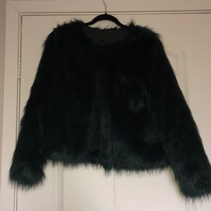 Faux Fur Coat